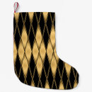 Search for black and gold christmas stockings Luxury