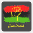 Search for national day stickers Juneteenth