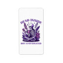 Search for skeletons return address labels Funny