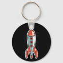 Search for retro rocket key rings Vintage