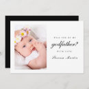 Search for godfather proposal invitations Elegant