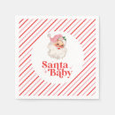 Search for retro christmas napkins Stripes