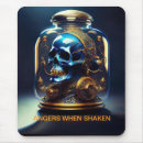 Search for skull mousepads Scary