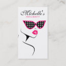 Search for clothing boutique business cards Makeup artist
