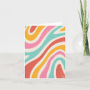 Search for abstract pattern cards Vintage