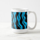 Search for blue zebra mugs Modern