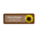 Search for wood grain return address labels Floral