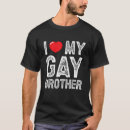 Search for i love my brother tshirts Heart