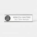 Search for manager name plates Your logo here