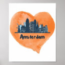 Search for city skyline posters Watercolor