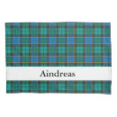 Search for green blue pillowcases Chequered