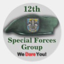 Search for special forces stickers Green berets