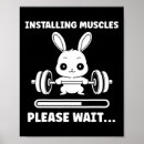 Search for installing posters Muscle training