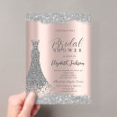 Search for romantic roses and diamonds invitations Bride