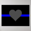 Search for thin blue line posters Back the blue