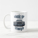 Search for old car coffee mugs Retro