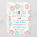 Search for gold gender reveal invitations Pink blue gold