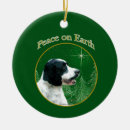 Search for english springer spaniel christmas tree decorations Dog