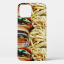 Search for burger and fries iphone cases Cheeseburger