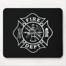 Search for red mousepads fireman