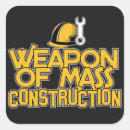Search for hard worker stickers Construction