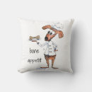 Search for funny dog cushions Whimsical
