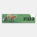 Search for fox bumper stickers Animal
