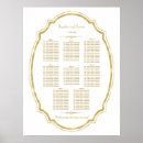 Search for foil gold wedding seating charts Trendy