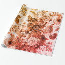 Search for red toile wrapping paper White