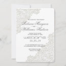 Search for elegant lace wedding invitations Chic