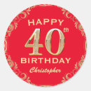 Search for celebrate 40 stickers 40th birthday