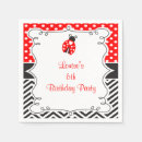 Search for ladybird napkins Kids birthday