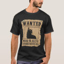 Search for wanted dead or alive tshirts Science