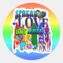 Search for no hate stickers Pride