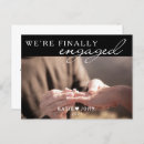 Search for finally engaged invitations Calligraphy