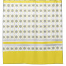 Search for yellow and gray shower curtains Flowers