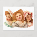 Search for pretty vintage girl postcards Retro