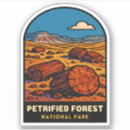 Search for petrified forest stickers Nature