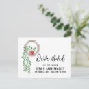 Search for cute house cards Watercolor