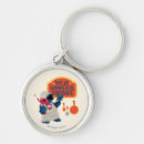 Search for foodie key rings Cookie monster