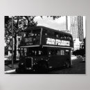 Search for vintage bus posters London
