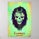Search for suicide squad icon posters Skulls