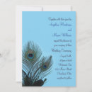 Search for elegant peacock wedding invitations Modern