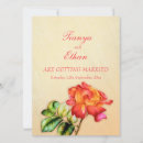 Search for fine art wedding invitations Watercolor
