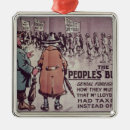 Search for caricature christmas tree decorations Satire