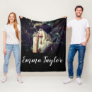 Search for add your own photo blankets Typography