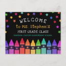 Search for welcome to kindergarten postcards Colourful
