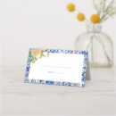 Search for lemon place cards Summer