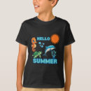 Search for ocean kids tshirts Blue