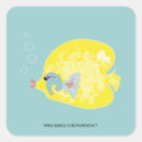 Search for yellow fish stickers Sea